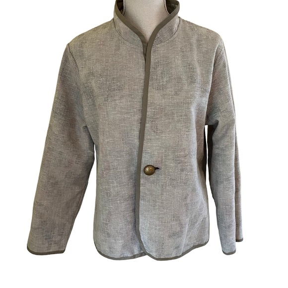 Trimdin Classic Mardi Gras Confetti Reversible Jacket  XL - Picture 6 of 9